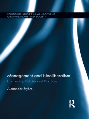 cover image of Management and Neoliberalism